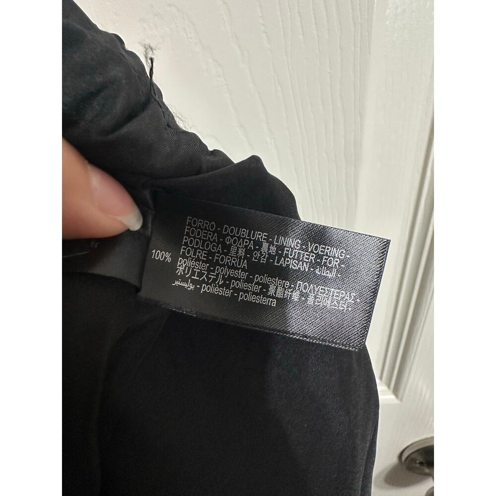 Zara women's‎ black balloon mini skirt size Medium - Picture 4 of 5